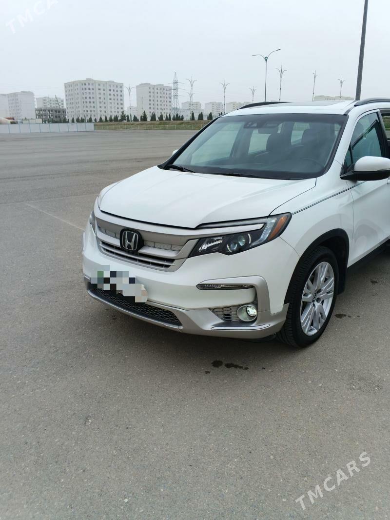 Honda Pilot 2020 - 420 000 TMT - Podwoýski köç. (Bitarap Türkmenistan şaýoly) - img 1