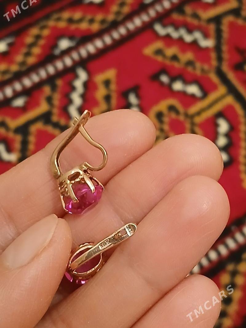 gyzyl syrga - Ашхабад - img 1