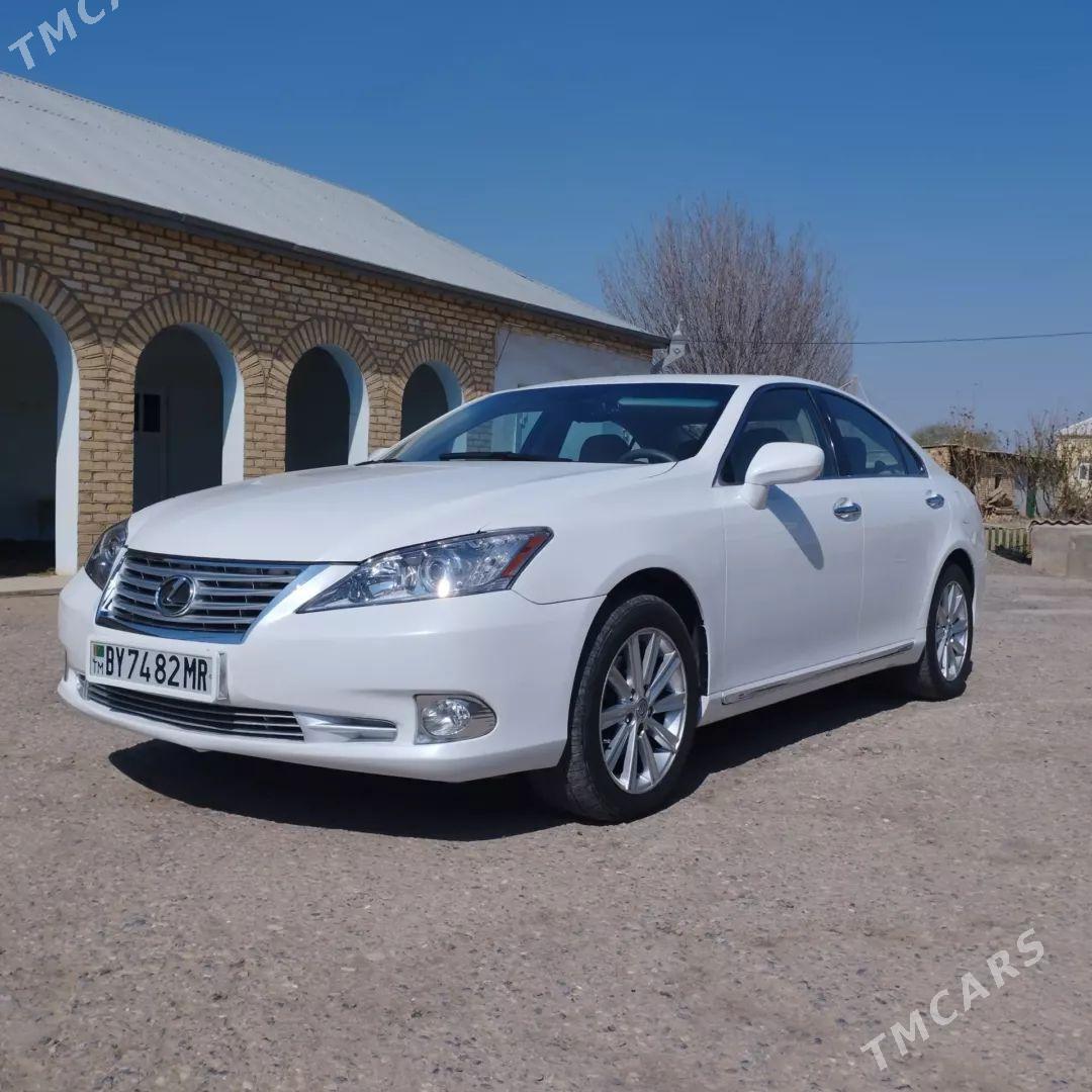 Lexus ES 350 2009 - 220 000 TMT - Мары - img 1
