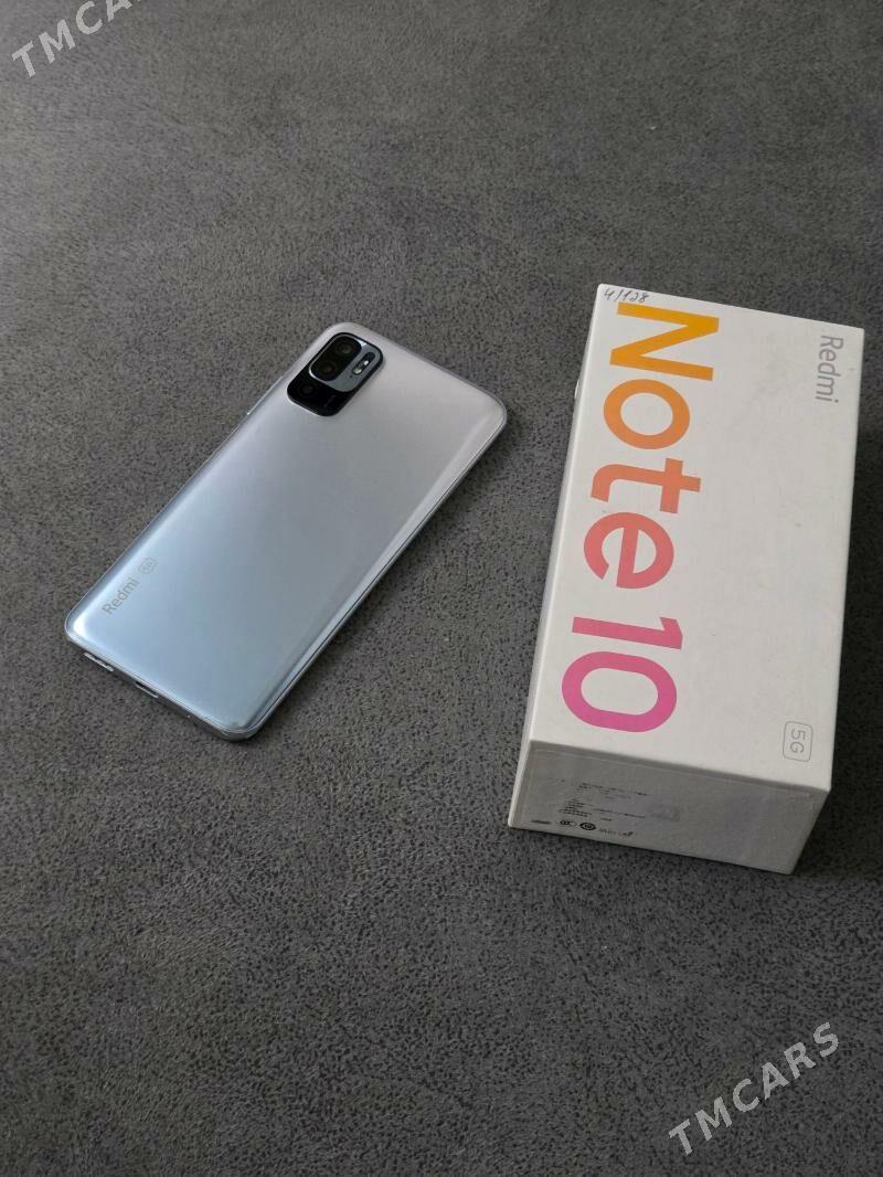 Redmi Not 10 5G. 128GB - Aşgabat - img 1