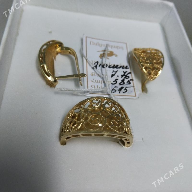 gyzyl komplekt - Балканабат - img 1