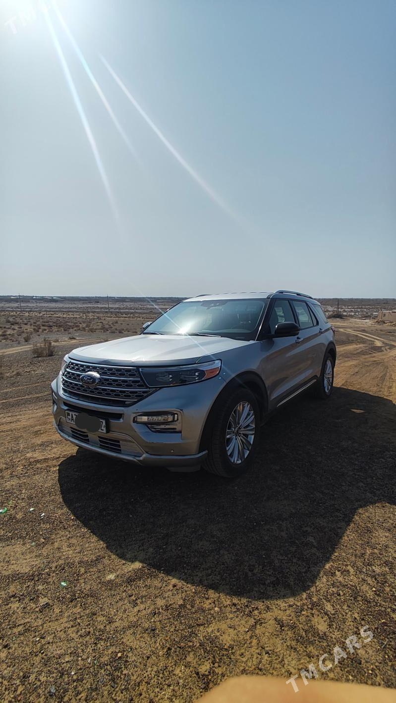 Ford Explorer 2021 - 440 000 TMT - Daşoguz - img 1