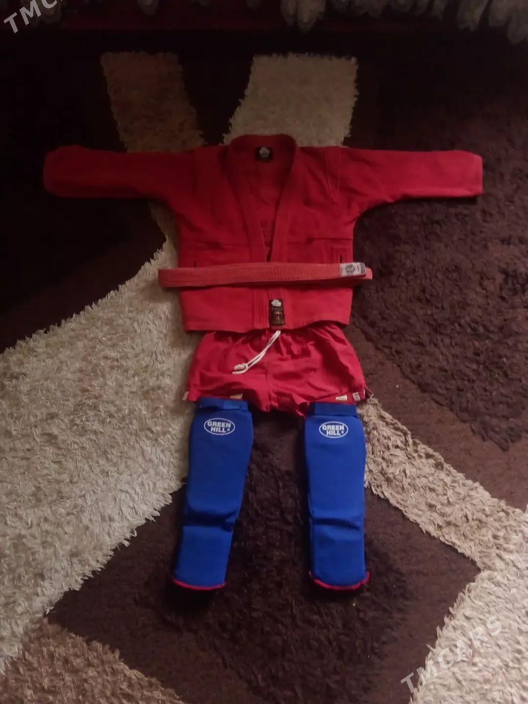 sambo kimano,karate eshik - Анев - img 1