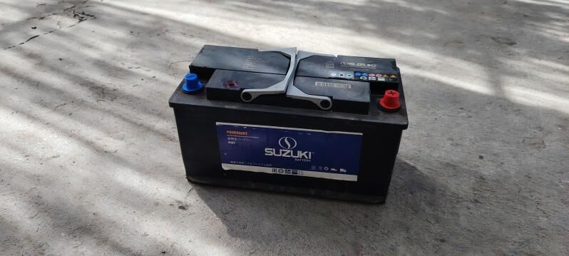 Аккумулятор 500 TMT - Türkmenabat - img 1