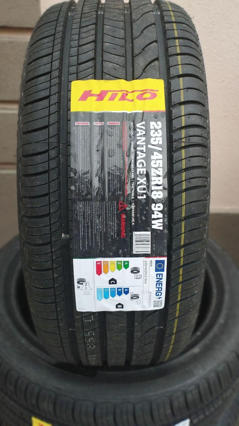 Hilo 235 45 18 Teker magazin 830 TMT - Хитровка - img 1