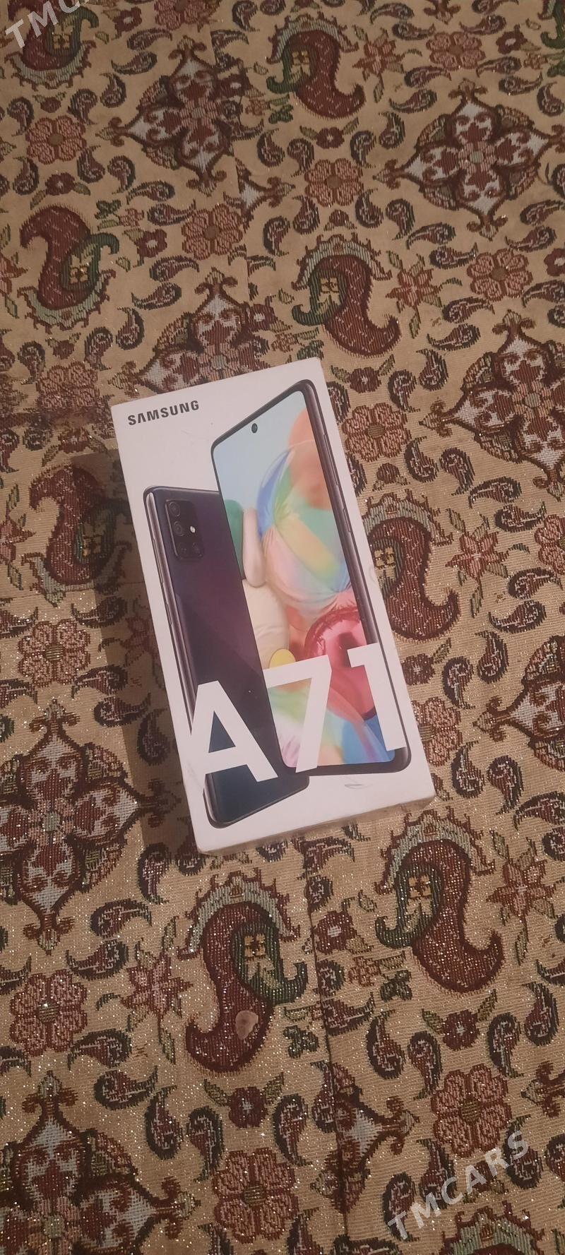 Samsung A71 8.128 - Ашхабад - img 1