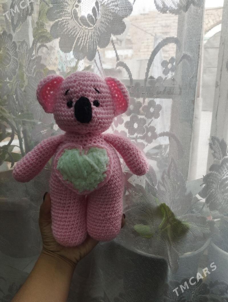 вязаные игрушки - Туркменабат - img 1