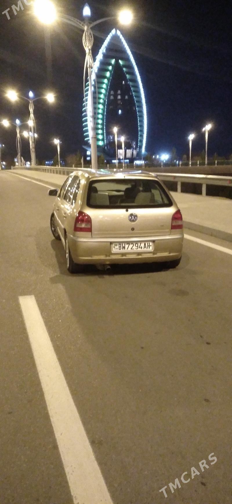 Volkswagen Polo 2005 - 70 000 TMT - Ак-Бугдайский этрап - img 1