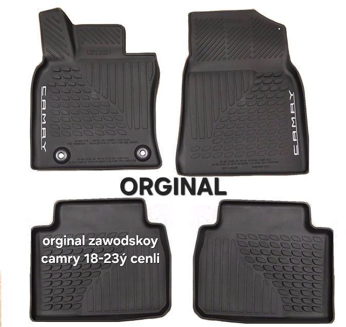 Camry kowrik🔥 390 TMT - Ашхабад - img 1