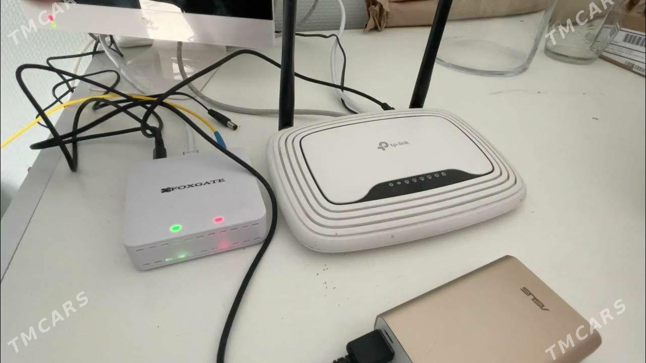 Wifi роутер router настройка - Ашхабад - img 1