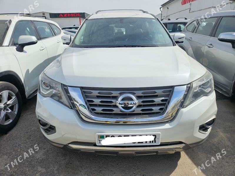 Nissan Pathfinder 2020 - 360 000 TMT - Мары - img 1