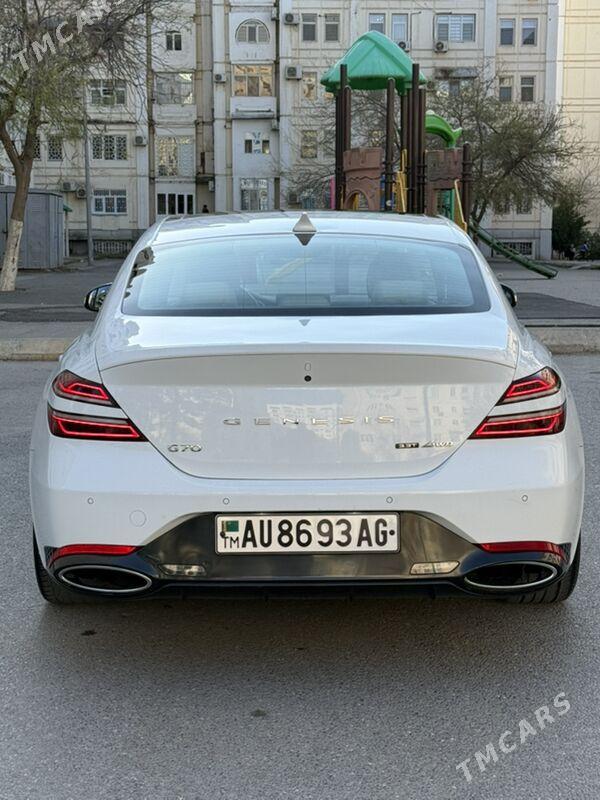 Genesis G70 2022 - 447 000 TMT - Ашхабад - img 1