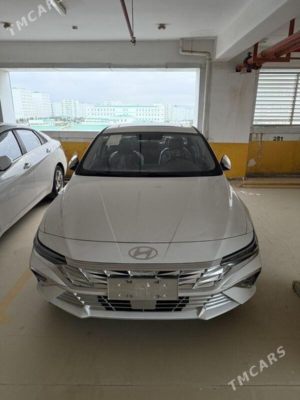 Hyundai Elantra 2025 - 288 000 TMT - Aşgabat - img 1