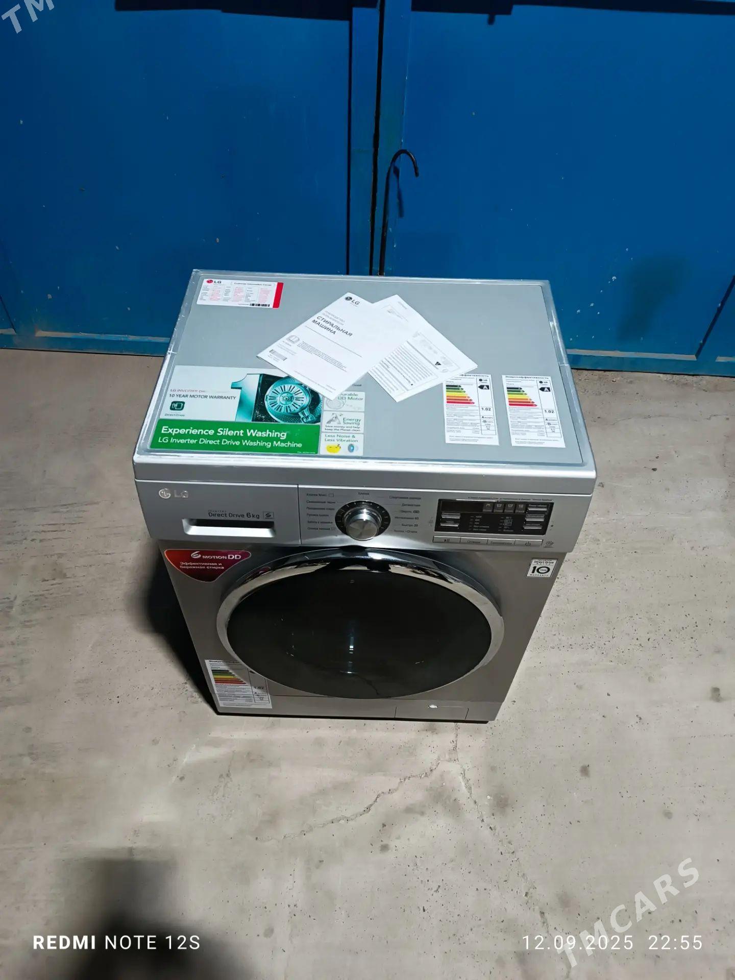 LG 6 KG KİR MASYN - Мары - img 1