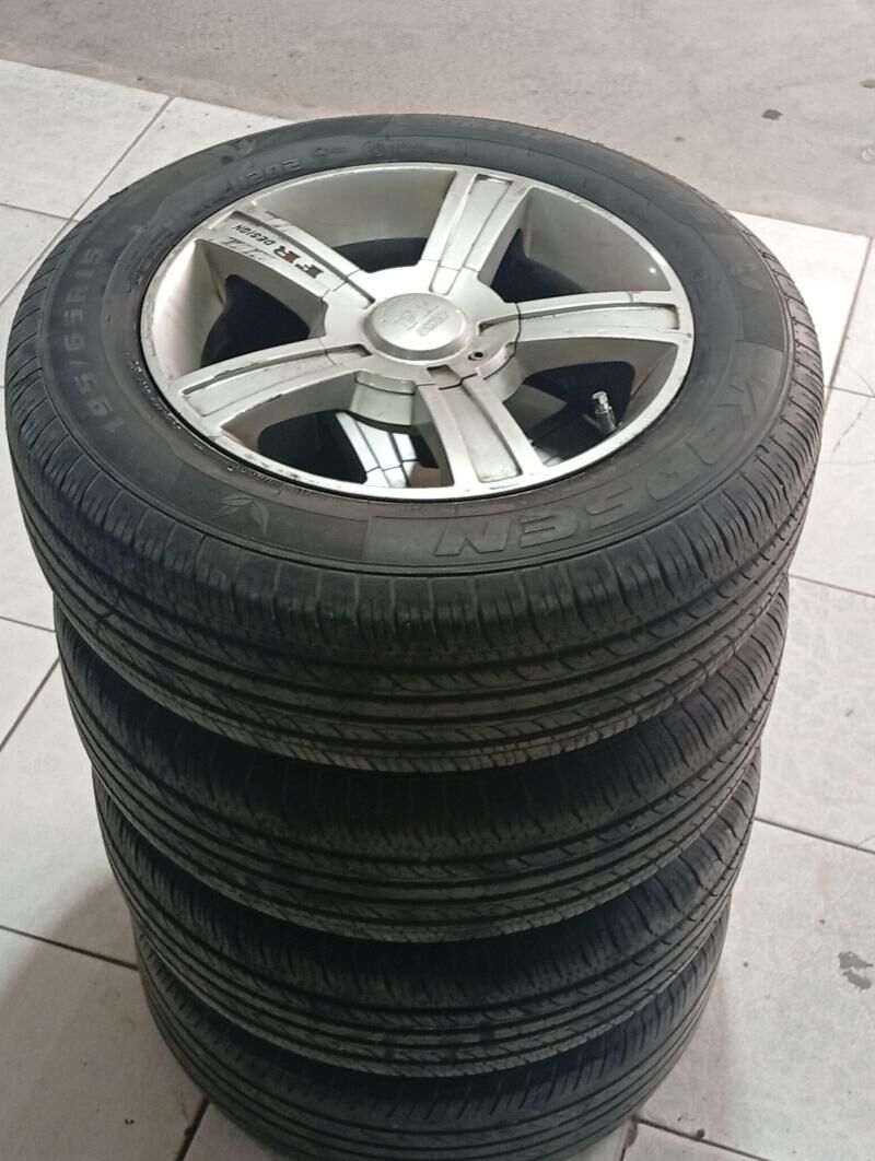 Hunday Disga Teker 15 lik 1 900 TMT - Гарадамак - img 1