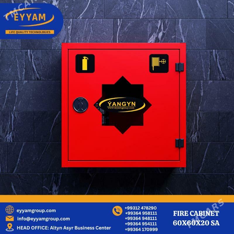 ПРОТИВОПОЖАРНЫЙ ШКАФ - Ашхабад - img 1