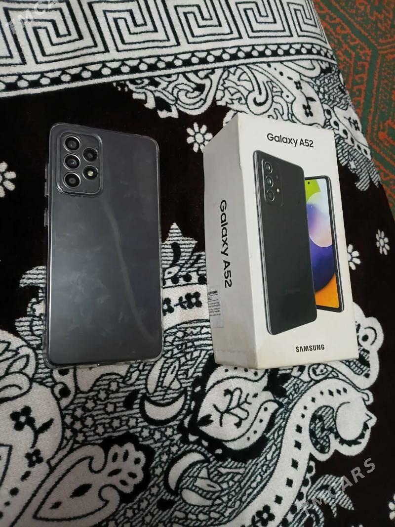 samsung a52 - Büzmeýin - img 1