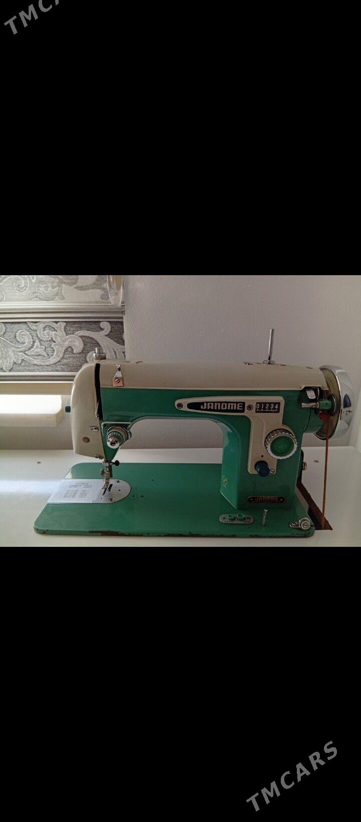 Janome dikin maşyn - Aşgabat - img 1
