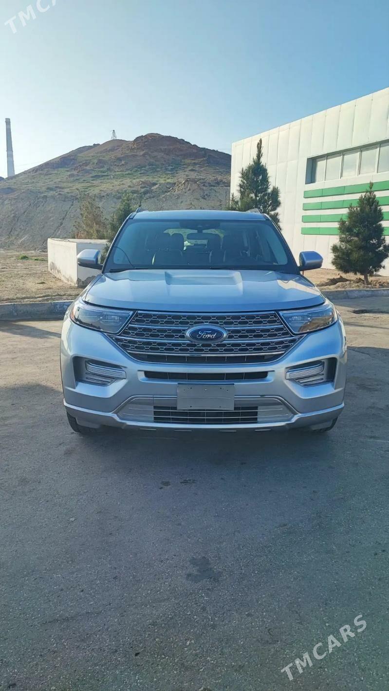 Ford Explorer 2023 - 470 000 TMT - Улица Ататурка - img 1