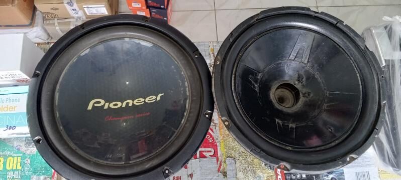 bocka pioneer JBL 1 100 TMT - Baýramaly - img 1