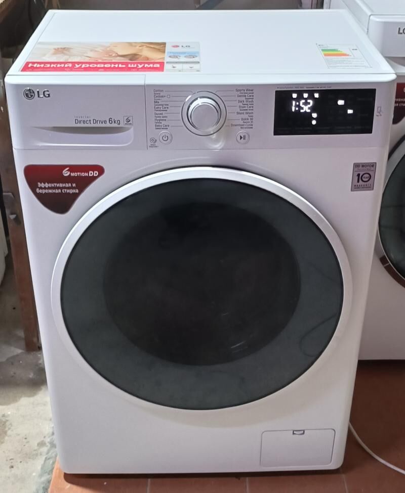 LG 6 кг Новая модель - Ашхабад - img 1
