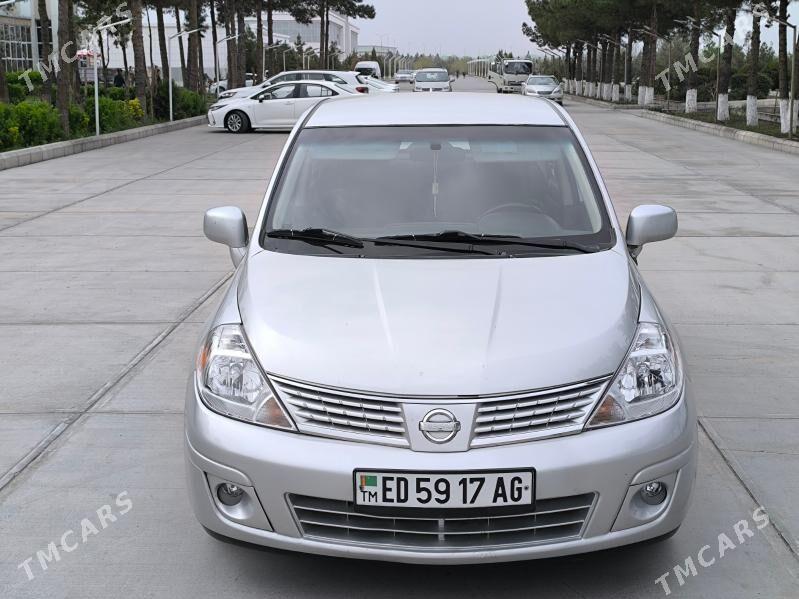 Nissan Versa 2008 - 133 000 TMT - Ашхабад - img 1