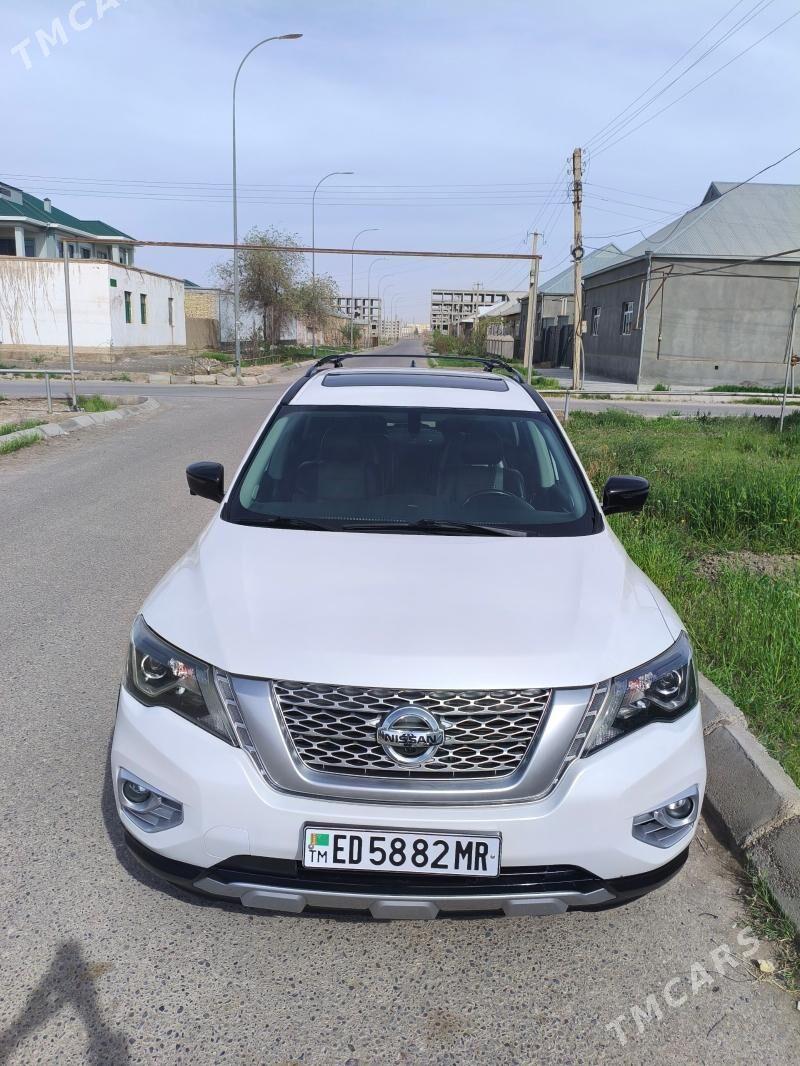 Nissan Pathfinder 2020 - 345 000 TMT - Байрамали - img 1
