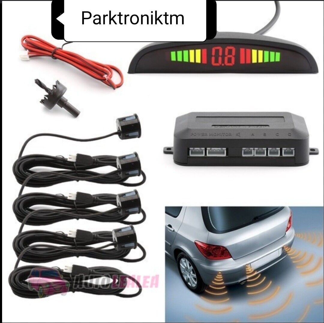Parking sensor universal 100 TMT - G.Kuliýew köç. (Obýezdnoý) - img 1