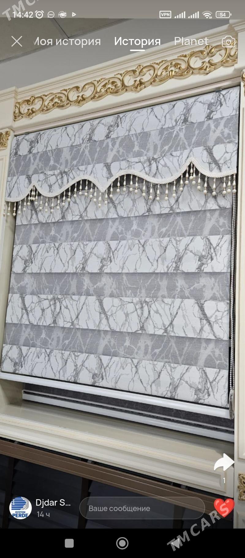 žalýuz zanaweska - Aşgabat - img 1