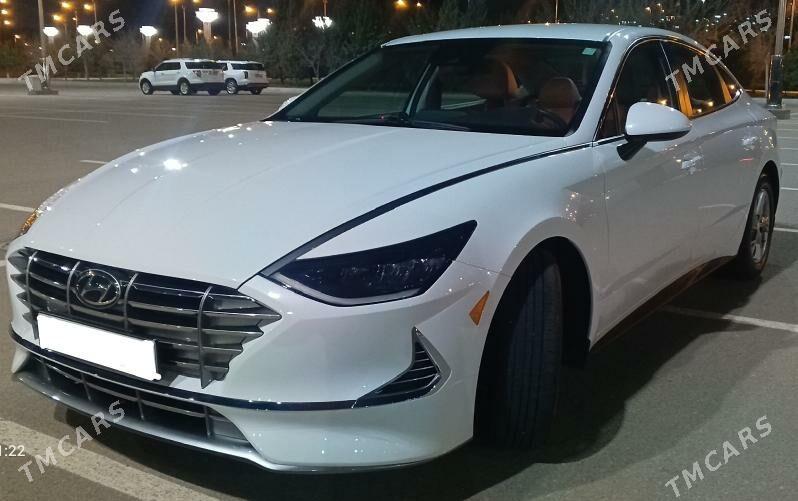 Hyundai Sonata 2021 - 260 000 TMT - Ашхабад - img 1