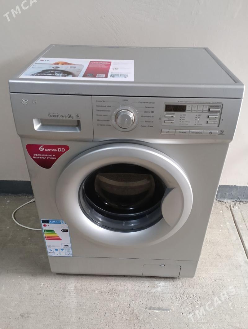 LG KIRMASIN 6 KG - Ашхабад - img 1