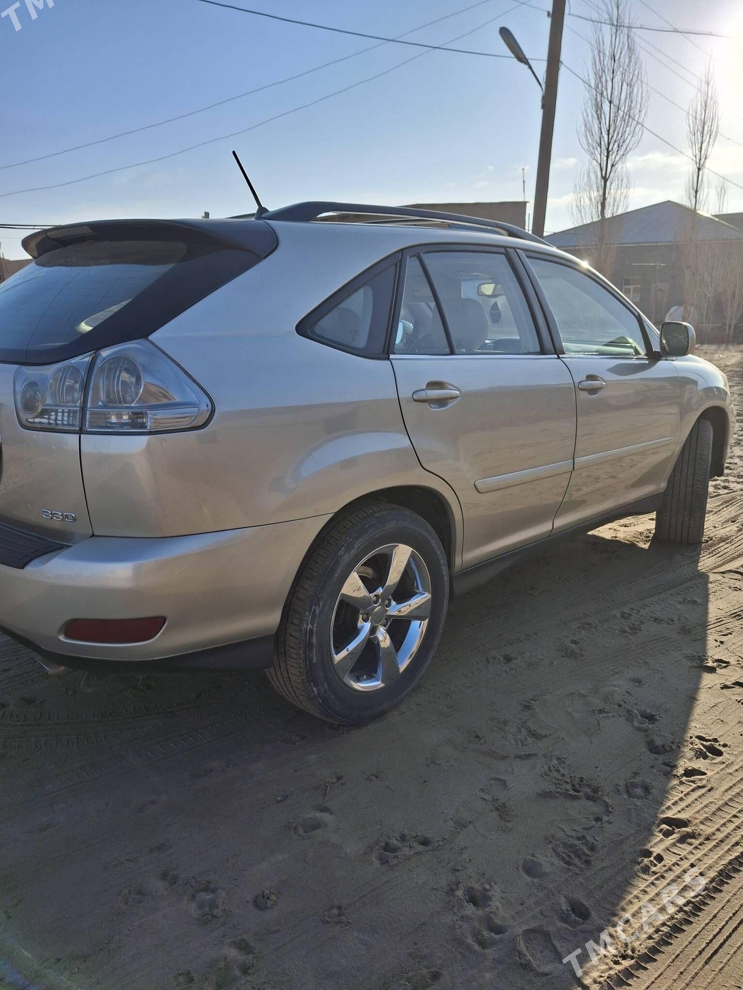 Lexus RX 330 2004 - 280 000 TMT - Görogly (Tagta) - img 1