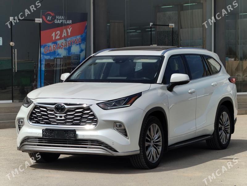 Toyota Highlander 2021 - 590 000 TMT - Теджен - img 1