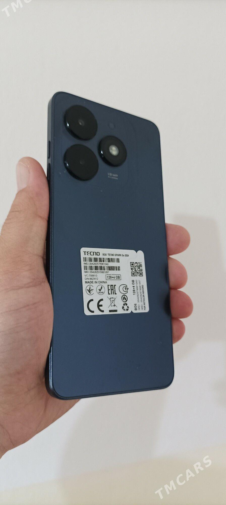 Tecno spark go - Ашхабад - img 1