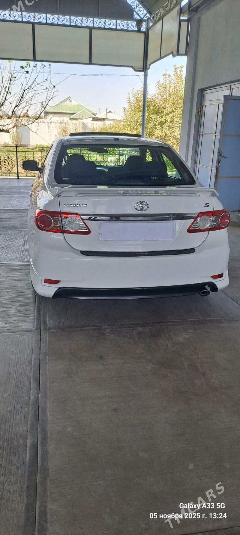 Toyota Corolla 2011 - 187 000 TMT - Анев - img 1