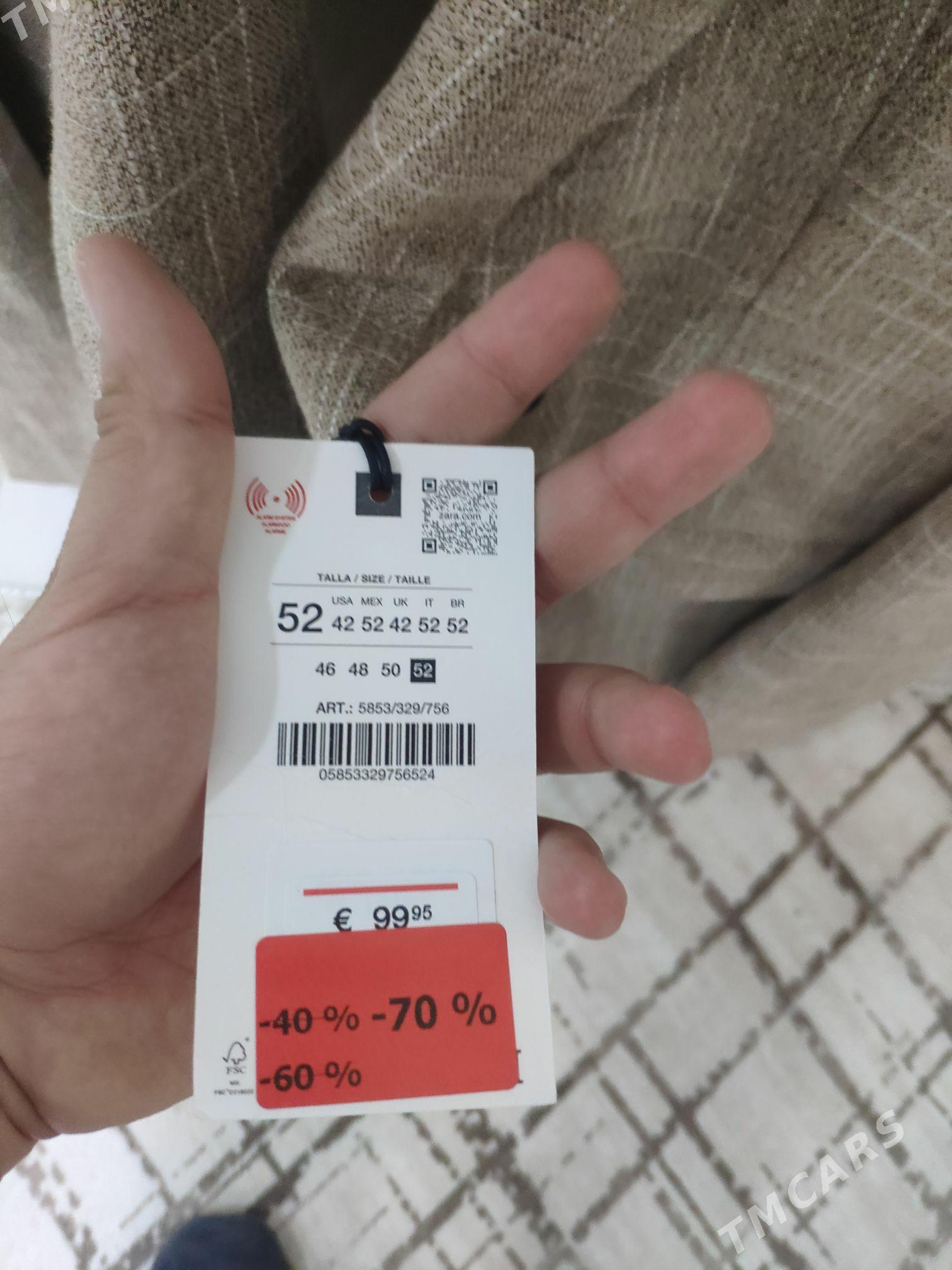 Penjek Kastyum Zara - Aşgabat - img 1