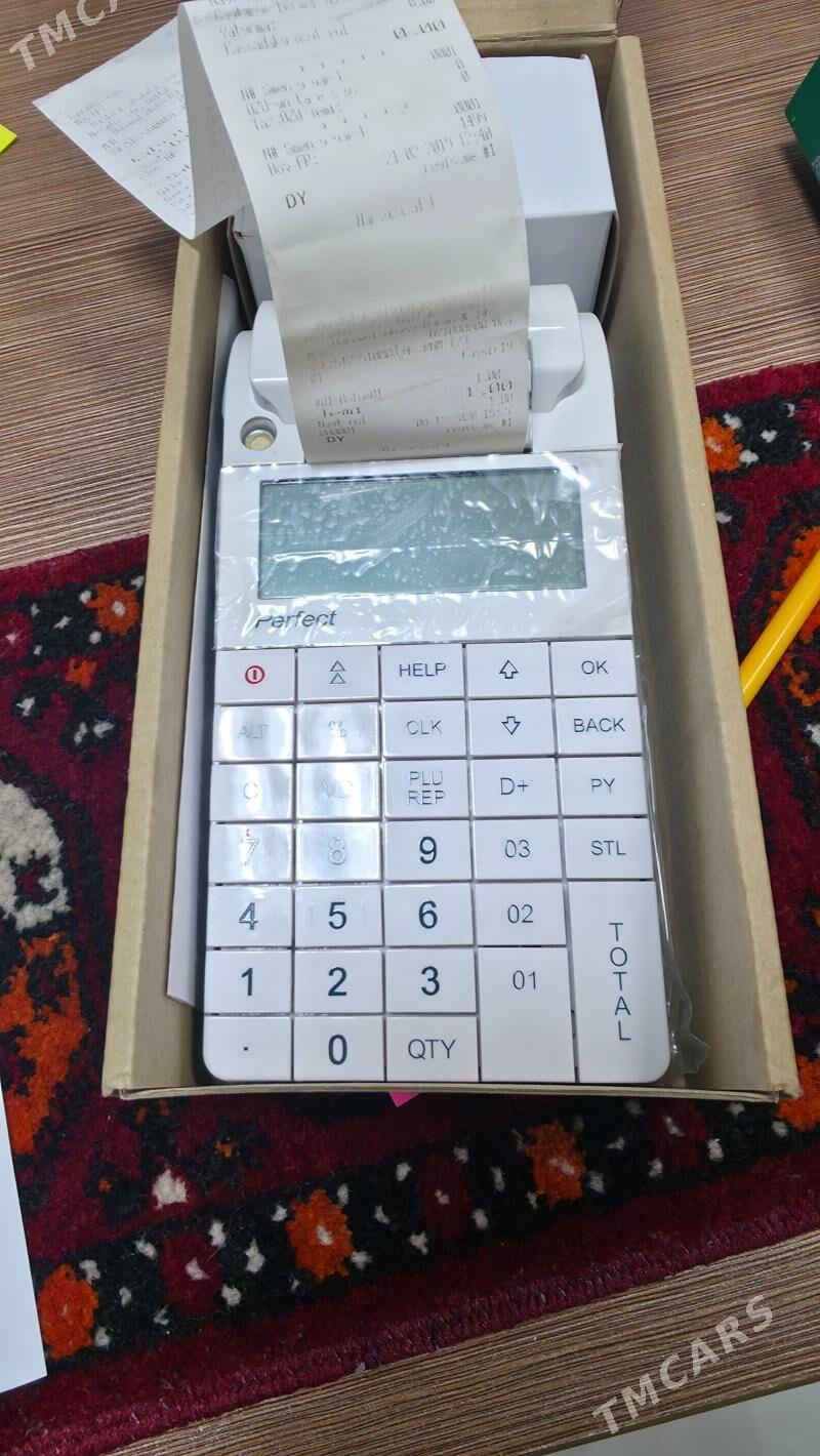 касса аппарат kassa - Türkmenabat - img 1