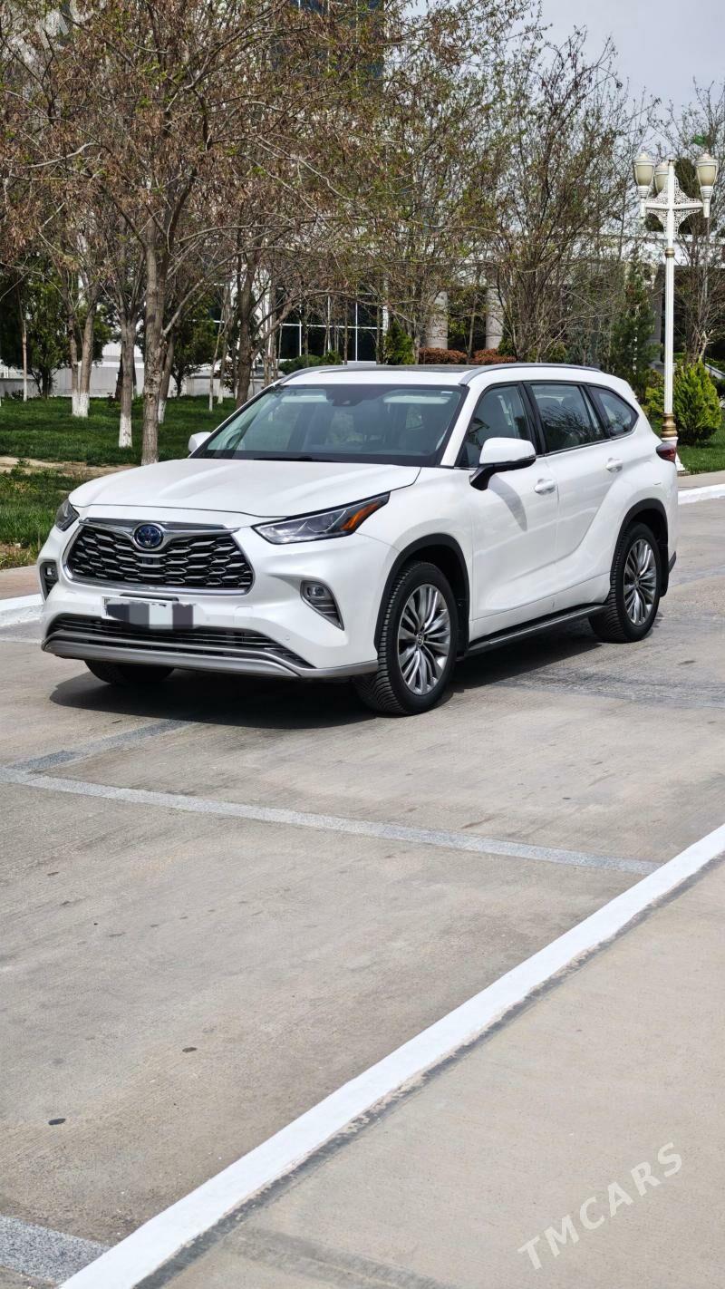Toyota Highlander Hybrid 2021 - 685 000 TMT - Mary - img 1