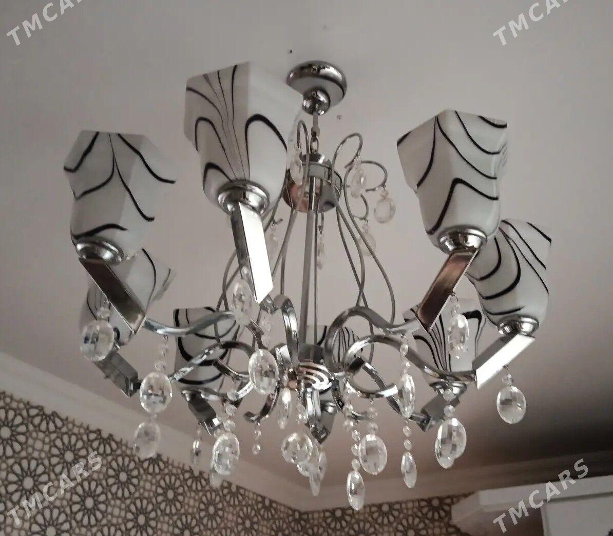 Люстра Lustra 8 lampaly - Ашхабад - img 1