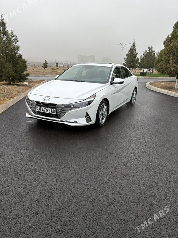 Hyundai Elantra 2021 - 256 000 TMT - ул. Подвойского (Битарап Туркменистан шаёлы) - img 1