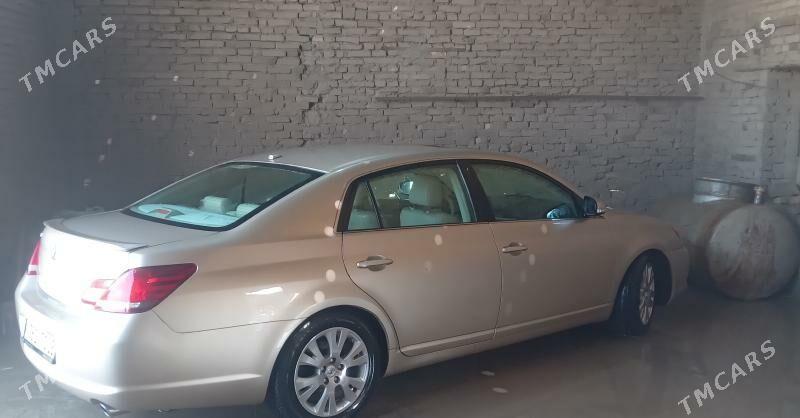 Toyota Avalon 2008 - 200 000 TMT - Дянев - img 1