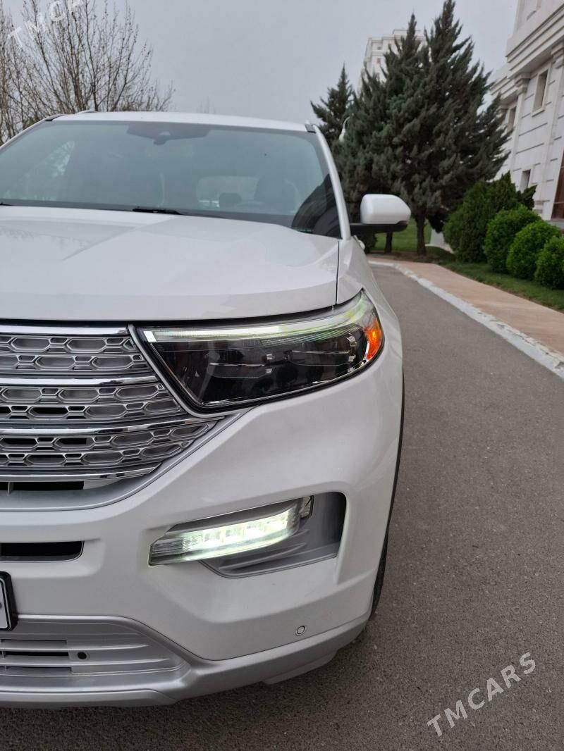 Ford Explorer 2021 - 445 000 TMT - Ашхабад - img 1
