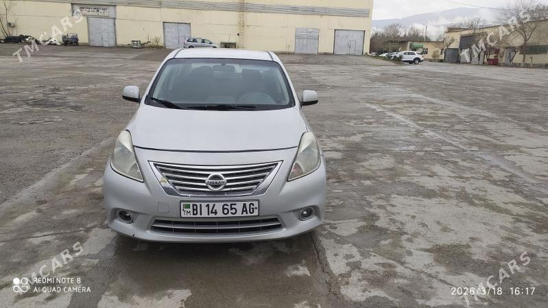Nissan Versa 2012 - 112 000 TMT - Ашхабад - img 1
