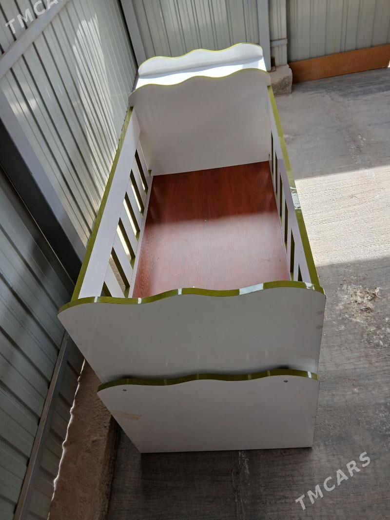 detskiy krovat - Türkmenabat - img 1