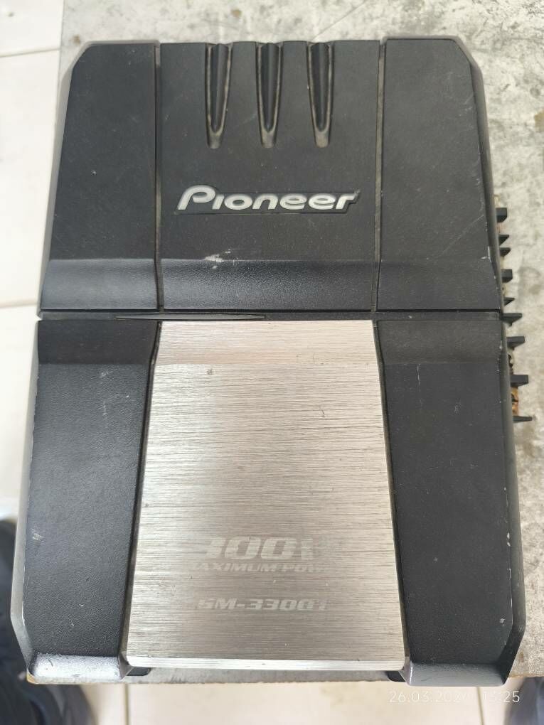 usilitel pioneer 300w 950 TMT - Ашхабад - img 1