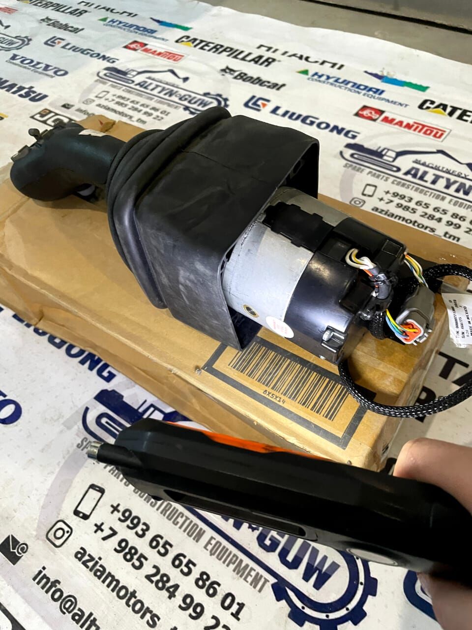 Bobcat gidrawliki jostik 9 999 TMT - Ашхабад - img 1