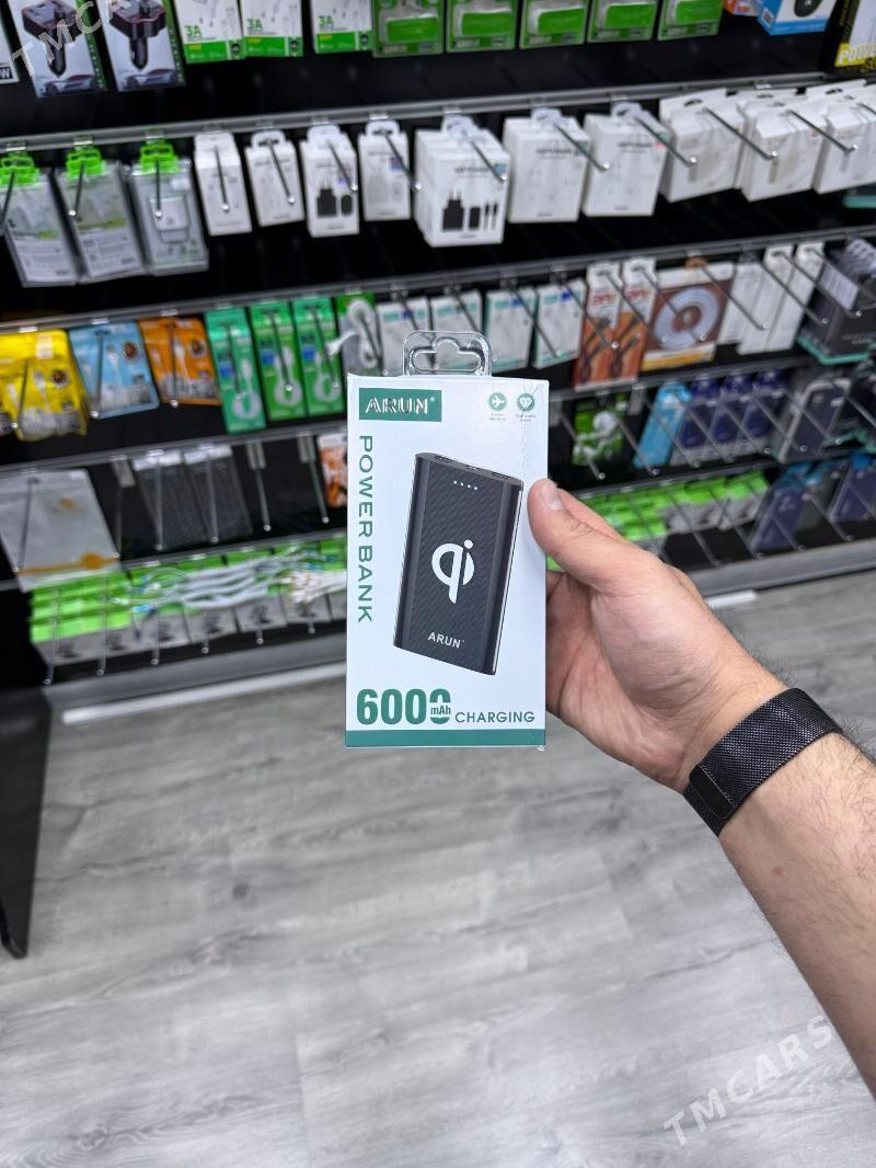 Powerbank Arun 6000 mah - Ашхабад - img 1