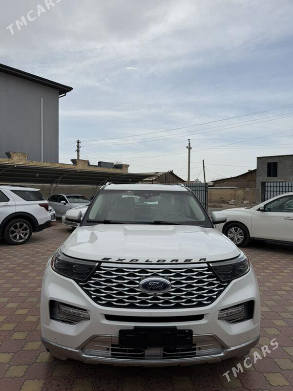 Ford Explorer 2020 - 540 000 TMT - Мары - img 1