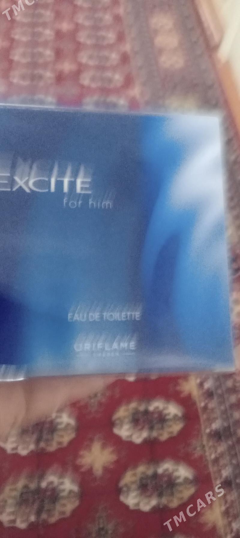 Эксайт дима билан туалет вода - Мары - img 1