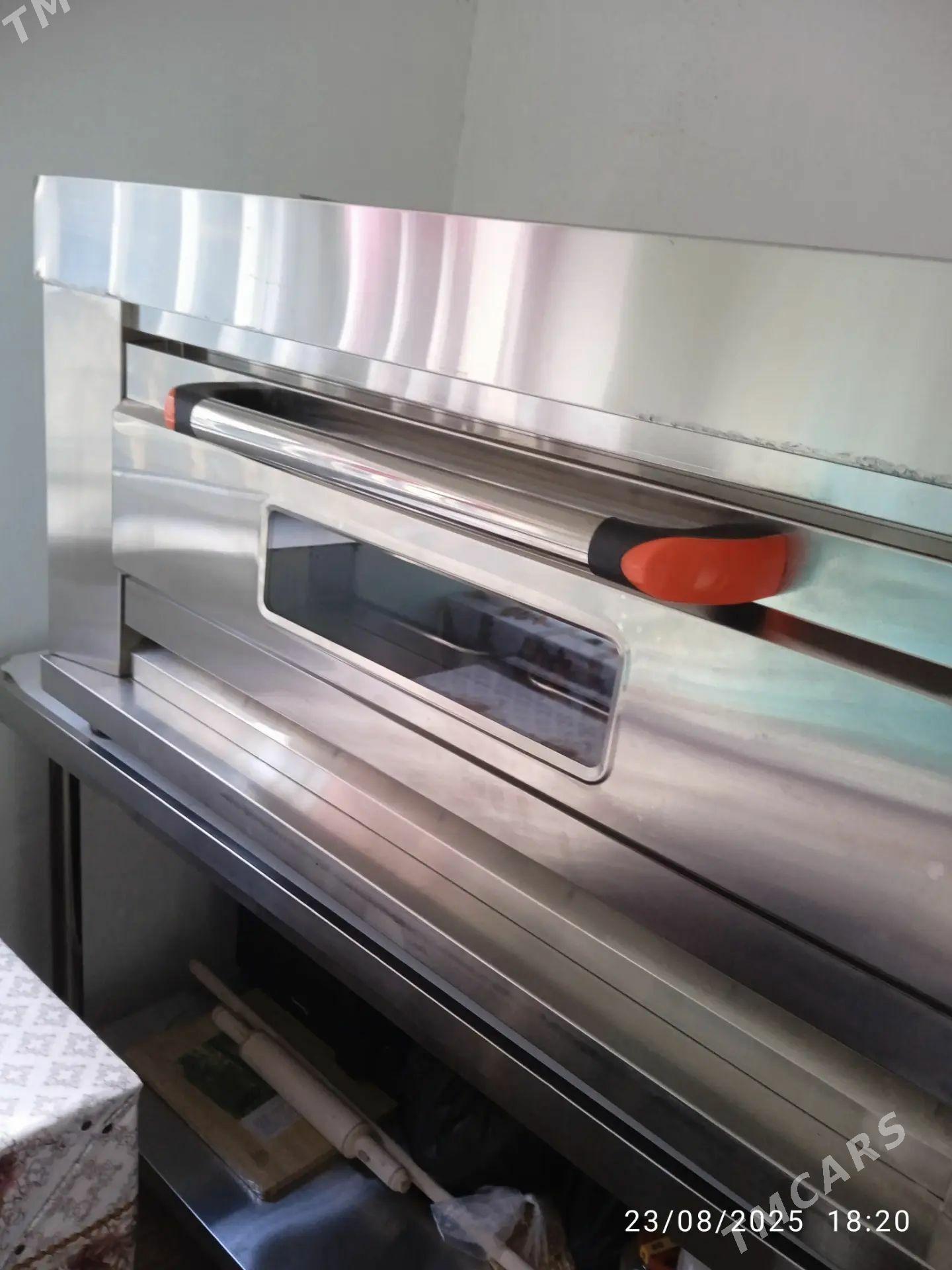 духовка и тестомешалка - Туркменабат - img 1